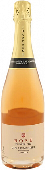 Шампанское Champagne Guy Larmandier Rose Brut Premier Cru 2018   1500 мл 12%