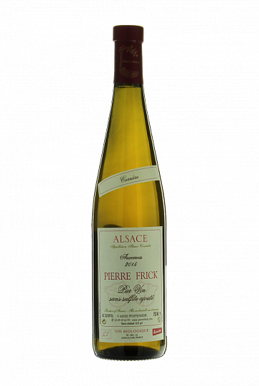 Вино Pierre Frick Auxerrois Carrière Alsace AOC Пьер Фрик Оссеруа Ка