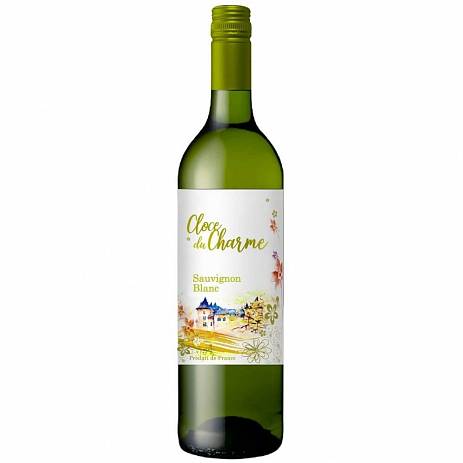 Вино Les Celliers Jean d'Alibert Cloce du Charme Sauvignon Blanc   Ле Селье Ж