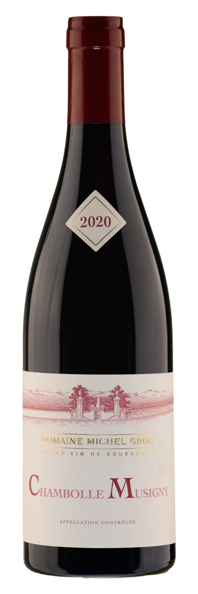 Вино Domaine Michel Gros Chambolle Musigny AOC 2020 750 ml 14%