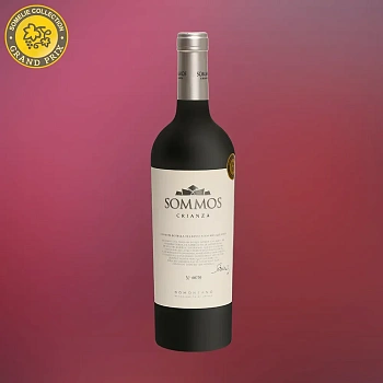 Вино Sommos Crianza  2022 750 мл 14%