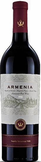 Вино Армения Вайн Арагацотн красное сухое 750 мл