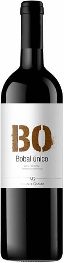 Вино Vicente Gandia Bo Bobal Unico Utiel-Requena DOP Бо Бобаль Унико 2016