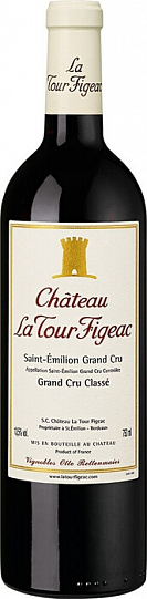 Вино Chateau La Tour Figeac Saint-Emilion Grand Cru  1996 750 мл  12,5%