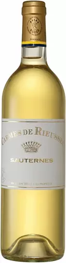 Вино Les Carmes de Rieussec Sauternes AOC  2016 750 мл 14,5 %