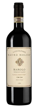 Вино Mauro Molino Barolo Gallinotto DOCG  2020  750 мл