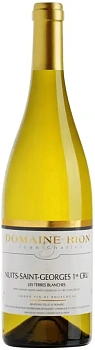 Вино Domaine Jean-Charles Rion Nuits-Saint-Georges 1-er Cru Les Terres Blanches AOC Blanc  2022  750 мл
