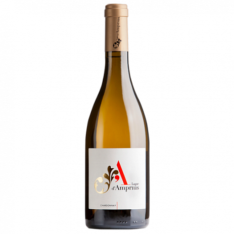 Вино LAGAR D'AMPRIUS CHARDONNAY Лагар д`Амприус Шардоне 2015 750 