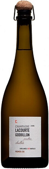 Шампанское Lacourte Godbillon  Chaillots Champagne AOC 2014 750 мл