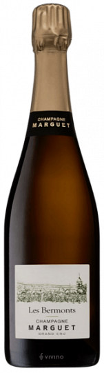 Шампанское Marguet  Les Bermonts  Extra Brut Champagne 2018  750 мл 12 %