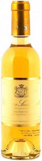 Вино Chateau Suduiraut 1er Grand Cru Classe AOC  2003 375 мл 14%