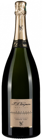 Шампанское Champagne J.L. Vergnon  Eloquence Extra Brut Blanc de Blancs Grand Cr
