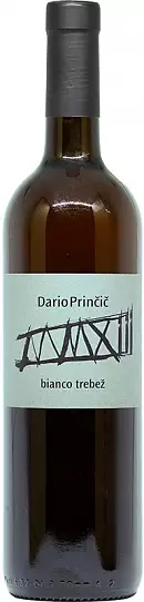 Вино  Dario Princic Bianco Trebez Dario Princic Venezia Giulia 750 мл 2020 13%