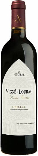 Вино Alain Gayrel  Vigne-Lourac Terrae Veritas Rouge red  750 мл  