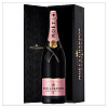 Шампанское Moet & Chandon Brut Rose, Моэт & Шандон Розе Брют в деревянной коробке 3000 мл