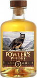 Виски  зерновой Fowler's Фоулерс 7 лет 500 мл