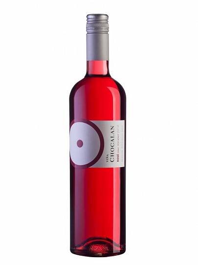 Вино Vina Chocalan Rose Selecciоn Розе Селекcьон  2013 750 мл