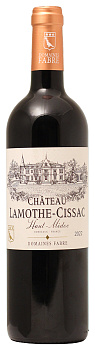 Вино Chateau Lamothe-Cissac Haut-Medoc AOC 2022  750 мл