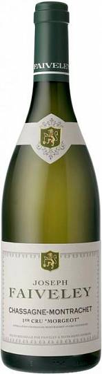 Вино Faiveley Chassagne-Montrachet 1-er Cru Morgeot   2020  750 мл
