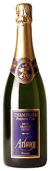 Шампанское Champagne Arlaux Brut Grande Cuvée Premier Cru  gift box 750 мл