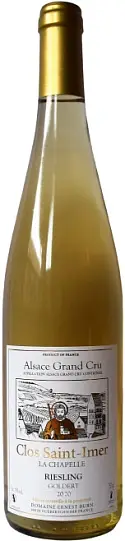 Вино Domaine Ernest Burn Riesling  Grand Cru Goldert Clos Saint Imer  La Chapelle  AOC