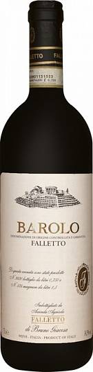 Вино  Falletto di Bruno Giacosa Barolo Falletto   2016 750 мл