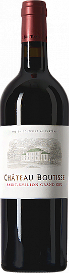Вино Chateau Boutisse  Saint-Emilion Grand Cru АОС  2011 750 мл