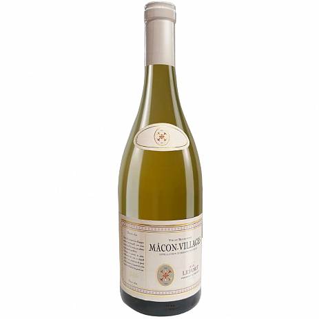 Вино Jean Lefort Mâcon-Villages AOP 2021   750 мл  12,5 %