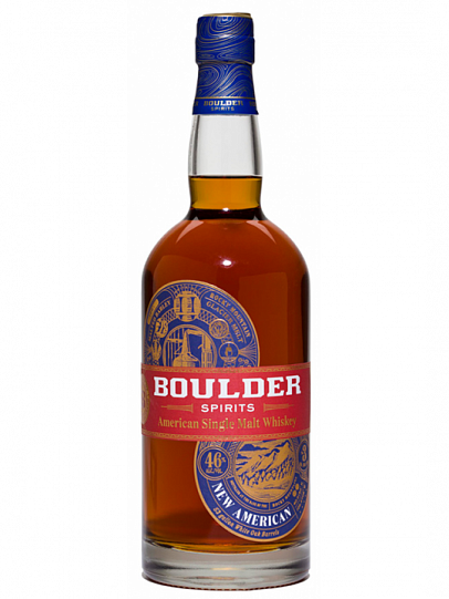 Виски Boulder Spirits American Single Malt   700 мл  46 %