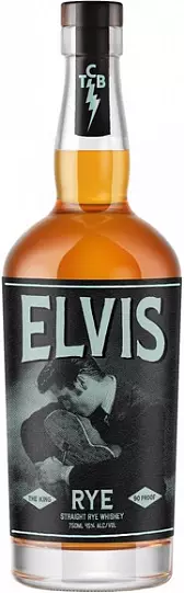 Виски   Elvis The King Straight Rye  700 мл 45%