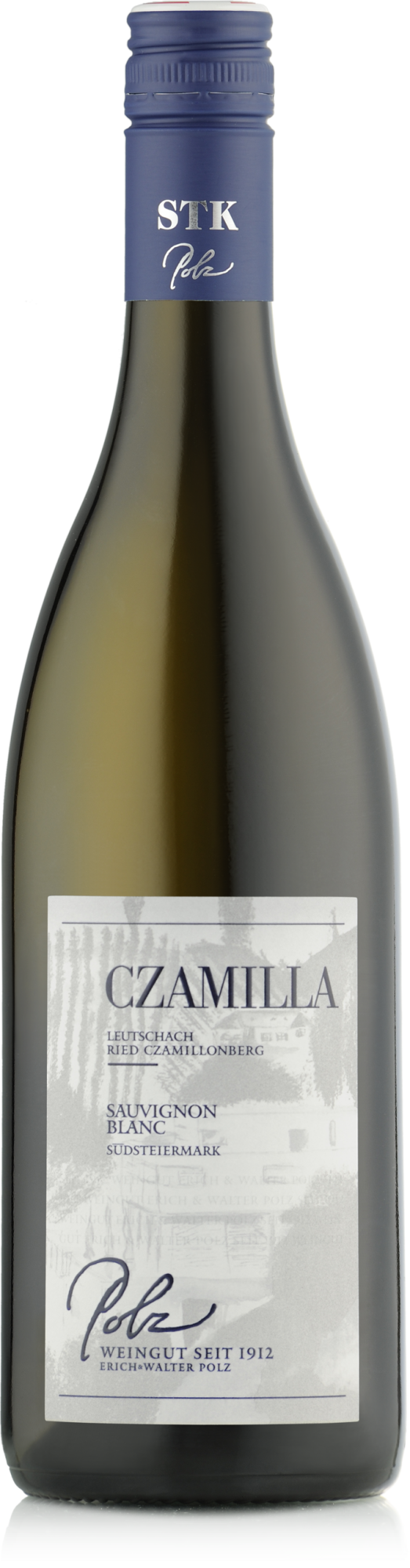 Вино Weingut Erich & Walter Polz  Czamilla  Sauvignon Blanc  Вайнгут Эрих & Вальтер Польц    Ксамилла  Совиньон Блан  2018 750 мл