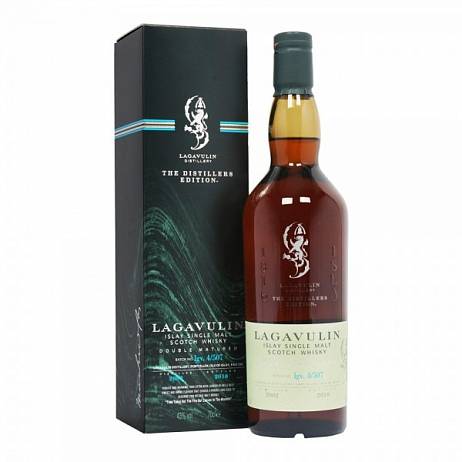 Виски  Lagavulin Distillers Edition Double Matured gift box  2020  700 мл