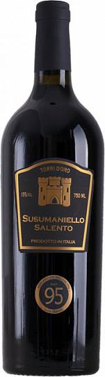 Вино  Torri d'Oro  Susumaniello  Salento IGT  2019   750 мл
