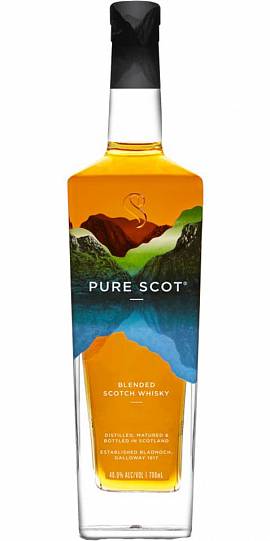 Виски  Bladnoch Pure Scot Blended Scotch Whisky 500 мл
