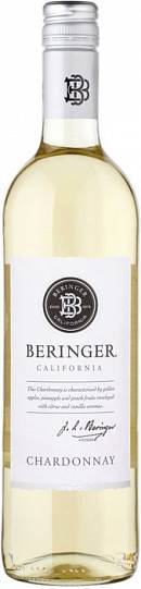 Вино Beringer Classic Chardonnay  2019 750 мл
