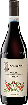 Вино G.D.Vajra  Lange DOC Nebbiolo  2022  750 мл  14,5 %