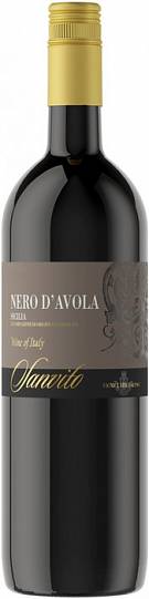 Вино   Sanvito  Nero d'Avola, Sicilia DOC  Санвито  Неро д'Авола 750 