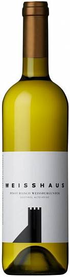 Вино Colterenzio Weisshaus Pinot Bianco Alto Adige  2016 750 мл