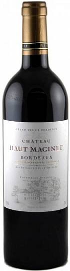 Вино Chateau Haut Maginet  Rouge  Bordeaux AOC   red  2020  750 мл