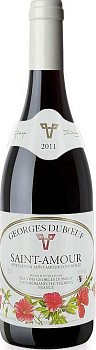 Вино Georges Duboeuf, Saint-Amour,Джордж Дюбеф, Сент-Амур, 2011, 0.75 л