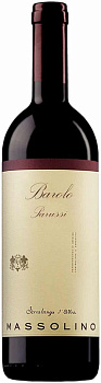 Вино Vigna Rionda  Massolino  Parussi Barolo DOCG  Массолино Парусси 2015 750 мл