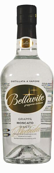 Граппа Bellavite Moscato d’Asti  500 мл