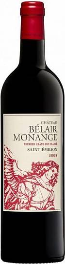 Вино Chateau Belair-Monange Saint-Emilion AOC   2008 750 мл