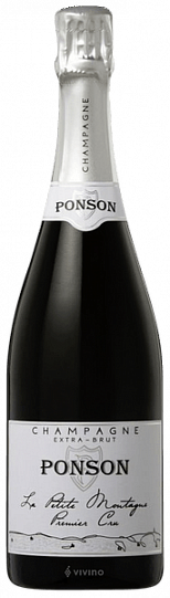 Шампанское Ponson  La Petite Montagne Extra Brut Champagne Premier Cru  2017 750