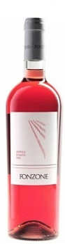 Вино Fonzone Irpinia Rosato  2021 750 мл