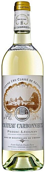 Вино Chateau Carbonnieux Blanc Pessac-Leognan AOC Grand Cru Classe de Graves   2014  750 мл