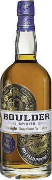 Виски Boulder Spirits Straight Bourbon Bottled in Bond  700 мл