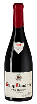 Вино Domaine Fourrier Gevrey-Chambertin 1er Cru Combe aux Moines Vieille Vigne AOC   2017 750 мл 13,5%