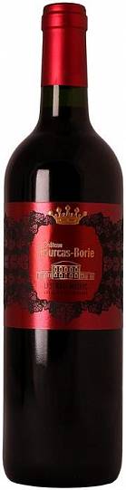 Вино Chateau Fourcas-Borie Listrac-Medoc AOC 2013 750 мл