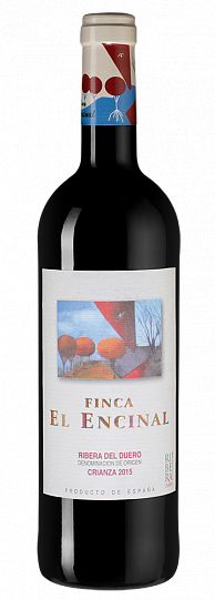 Вино Finca el Encinal Crianza  Bodegas Valparaiso  2019 750 мл
